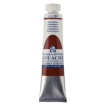 Talens Gouache Extra Fijn 20ml - 402 Donkerbruin