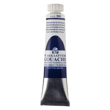 Talens Gouache Extra Fijn 20ml - 566 Pruisischblauw Phtalo