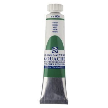 Talens Gouache Extra Fijn 20ml - 600 Groen