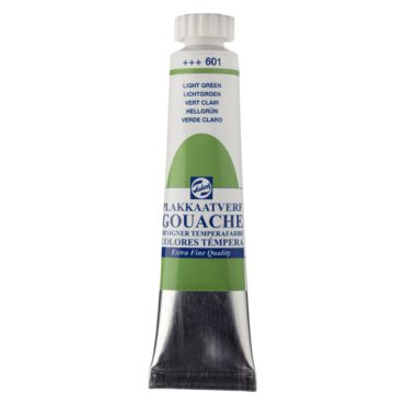 Talens Gouache Extra Fijn 20ml - 601 Lichtgroen