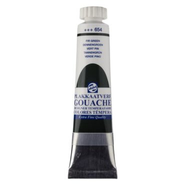 Talens Gouache Extra Fijn 20ml - 654 Dennengroen