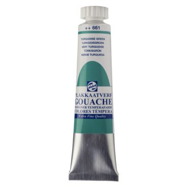 Talens Gouache Extra Fijn 20ml - 661 Turkooisgroen