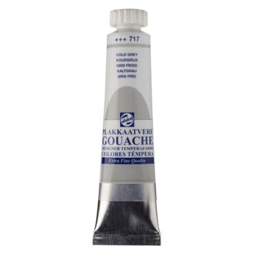 Talens Gouache Extra Fijn 20ml - 717 Koudgrijs