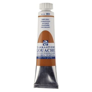 Talens Gouache Extra Fijn 20ml - 803 Donkergoud