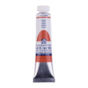 Talens Gouache Extra Fijn 20ml - 805 Koper