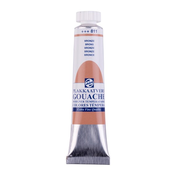 Talens Gouache Extra Fijn 20ml - 811 Brons