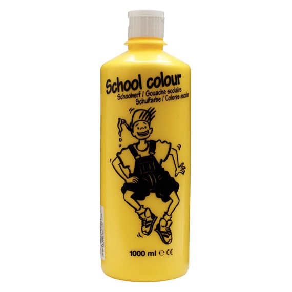 Talens Schoolverf 1000ml - 200 Geel