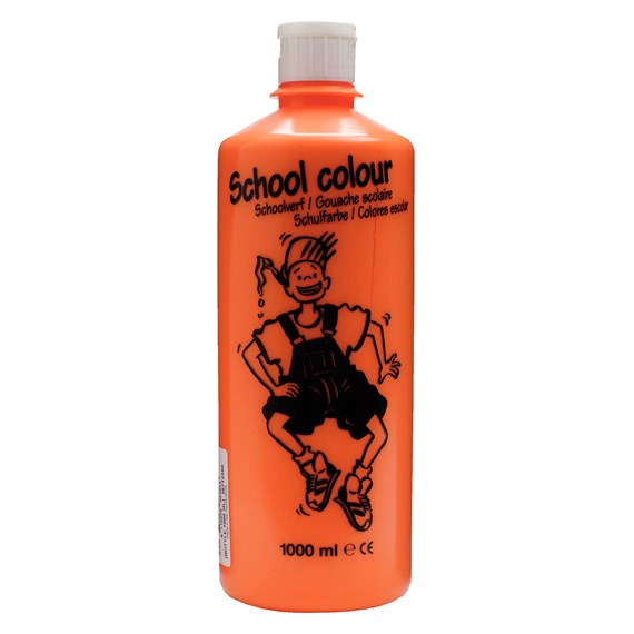 Talens Schoolverf 1000ml - 235 Oranje