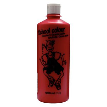 Talens Schoolverf 1000ml - 302 Donkerrood