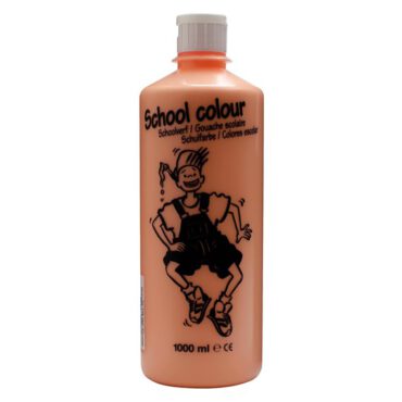 Talens Schoolverf 1000ml - 374 Pink Beige