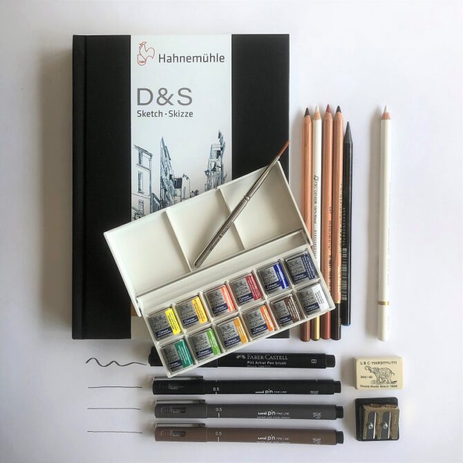 Sketching sets discount