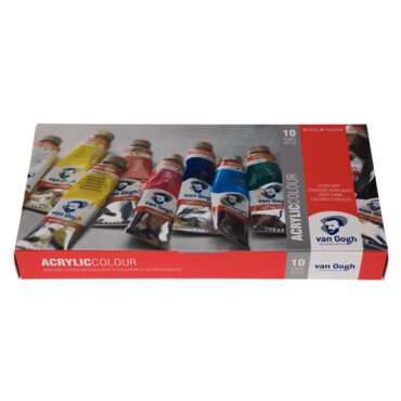 Van Gogh Acryl - set 10x40ml tube