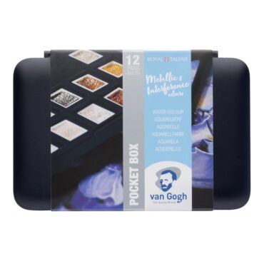Van Gogh Aquarel Pocket Box - SET 12x 1/2 napjes SPECIALTY