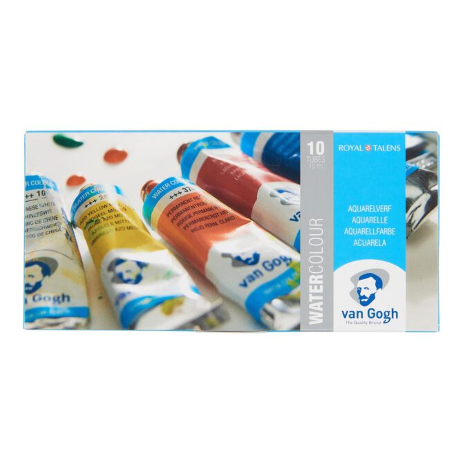 Van Gogh Aquarel - SET 10x Tube 10ml