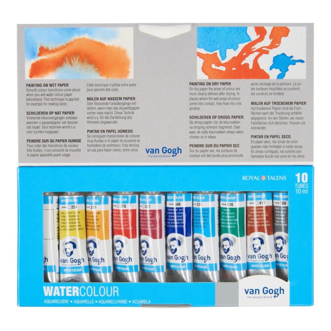 Van Gogh Aquarel - SET 10x Tube 10ml