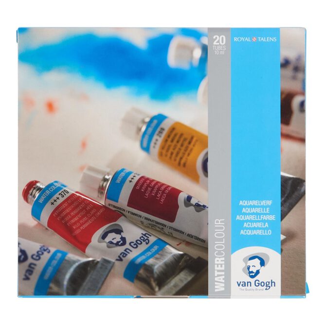 Van Gogh Aquarel - SET 20x Tube 10ml