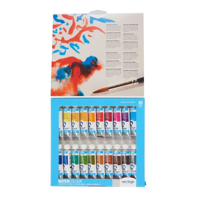 Van Gogh Aquarel - SET 20x Tube 10ml