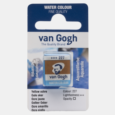 Van Gogh Aquarelverf 1/2 napje - 227 Gele Oker