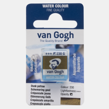 Van Gogh Aquarelverf 1/2 napje - 230 Schemering Geel