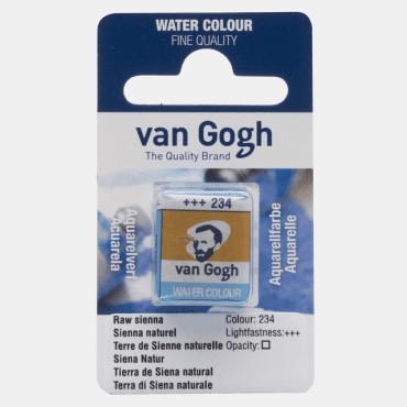 Van Gogh Aquarelverf 1/2 napje - 234 Sienna Naturel