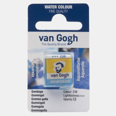 Van Gogh Aquarelverf 1/2 napje - 238 Gummigut