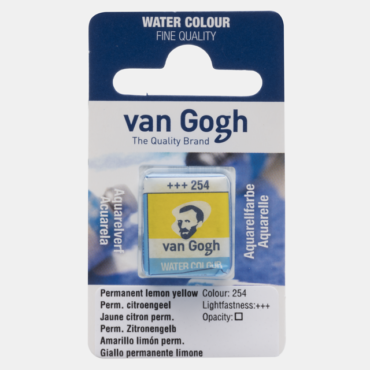 Van Gogh Aquarelverf 1/2 napje - 254 Permanent Citroengeel