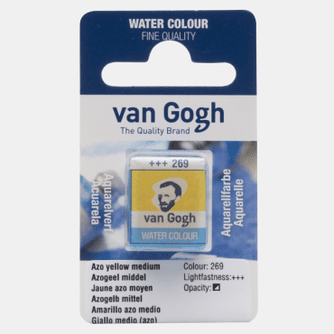 Van Gogh Aquarelverf 1/2 napje - 269 Azogeel Middel