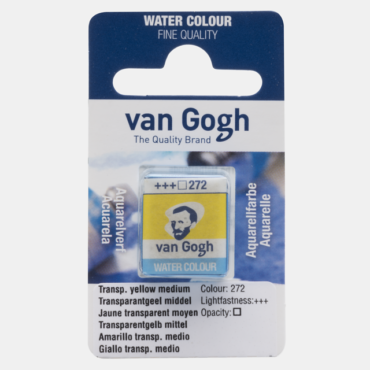 Van Gogh Aquarelverf 1/2 napje - 272 Transparantgeel Middel