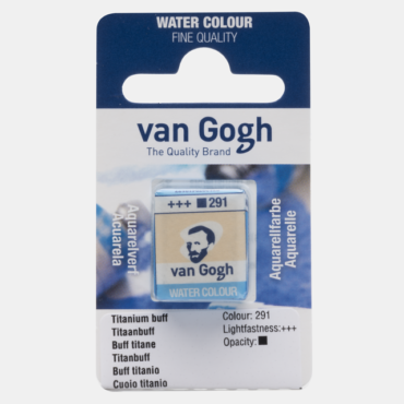 Van Gogh Aquarelverf 1/2 napje - 291 Titaanbuff