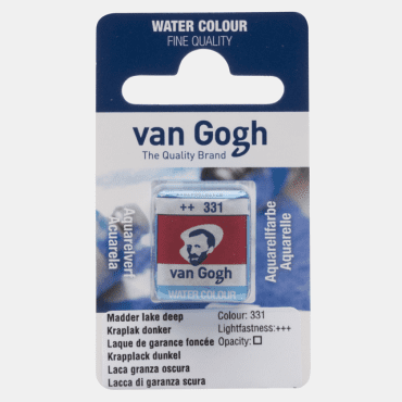 Van Gogh Aquarelverf 1/2 napje - 331 Kraplak Donker