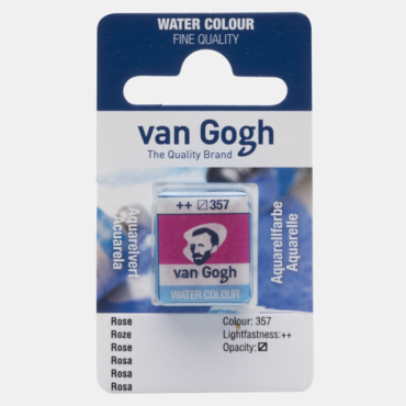 Van Gogh Aquarelverf 1/2 napje - 357 Roze