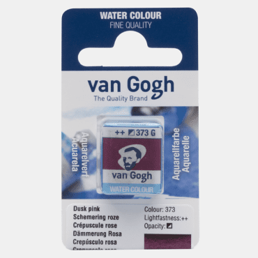 Van Gogh Aquarelverf 1/2 napje - 373 Schemering Roze