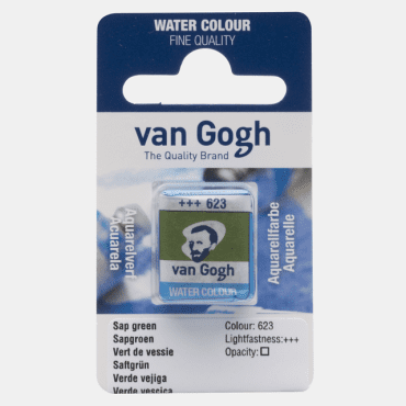 Van Gogh Aquarelverf 1/2 napje - 623 Sapgroen