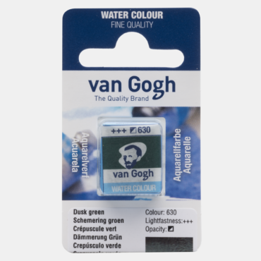Van Gogh Aquarelverf 1/2 napje - 630 Schemering Groen