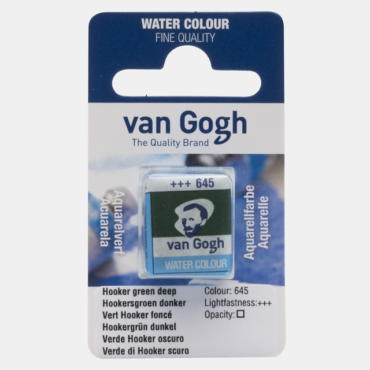 Van Gogh Aquarelverf 1/2 napje - 645 Hookersgroen Donker