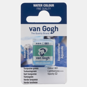 Van Gogh Aquarelverf 1/2 napje - 661 Turkooisgroen