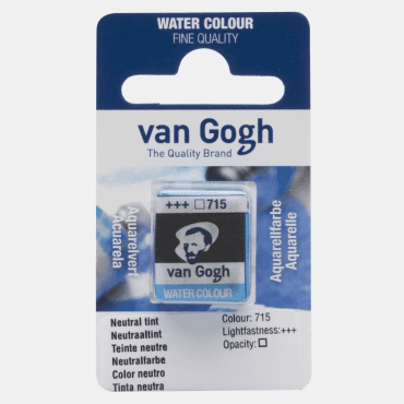 Van Gogh Aquarelverf 1/2 napje - 715 Neutraal Tint