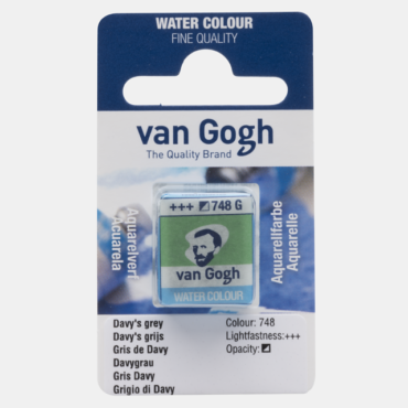 Van Gogh Aquarelverf 1/2 napje - 748 Davy's Grijs