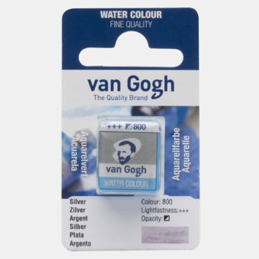 Van Gogh Aquarelverf 1/2 napje - 800 Zilver