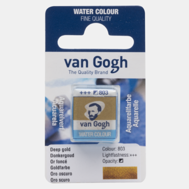 Van Gogh Aquarelverf 1/2 napje - 803 Donkergoud