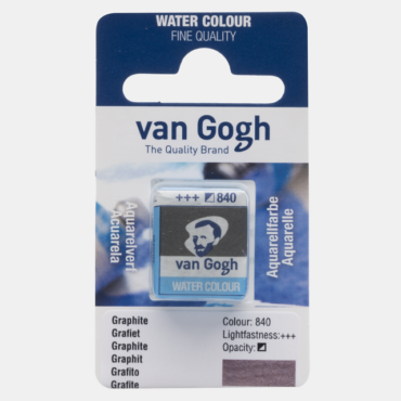 Van Gogh Aquarelverf 1/2 napje - 840 Grafiet