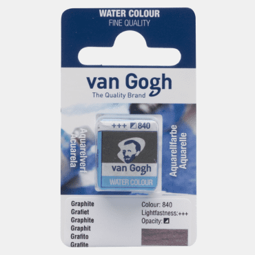 Van Gogh Aquarelverf 1/2 napje - 840 Grafiet