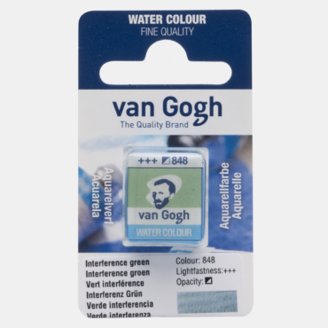 Van Gogh Aquarelverf 1/2 napje - 848 Interference Groen