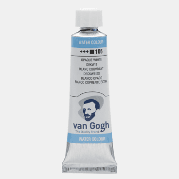 Van Gogh Aquarelverf tube 10ml - 106 Dekwit