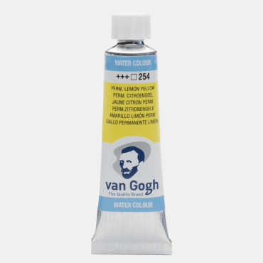 Van Gogh Aquarelverf tube 10ml - 254 Permanent Citroengeel