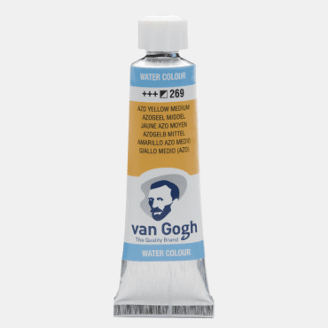 Van Gogh Aquarelverf tube 10ml - 269 Azogeel Middel