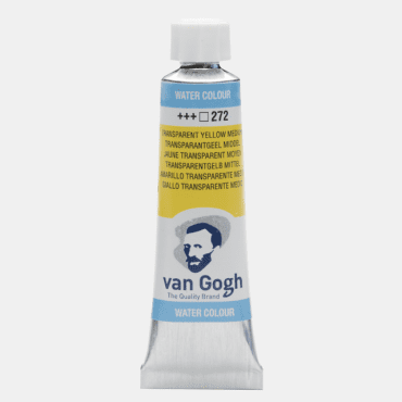 Van Gogh Aquarelverf tube 10ml - 272 Transparantgeel Middel