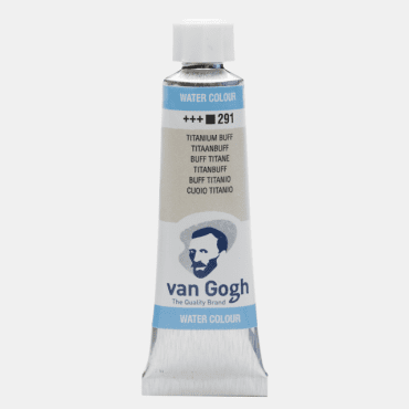 Van Gogh Aquarelverf tube 10ml - 291 Titaanbuff