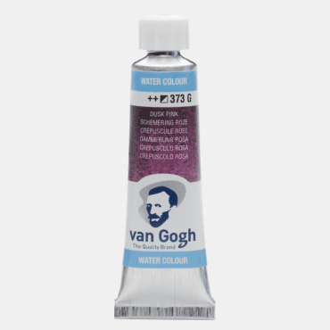 Van Gogh Aquarelverf tube 10ml - 373 Schemering Roze