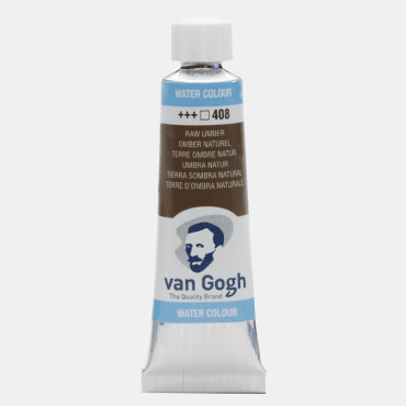 Van Gogh Aquarelverf tube 10ml - 408 Omber Naturel